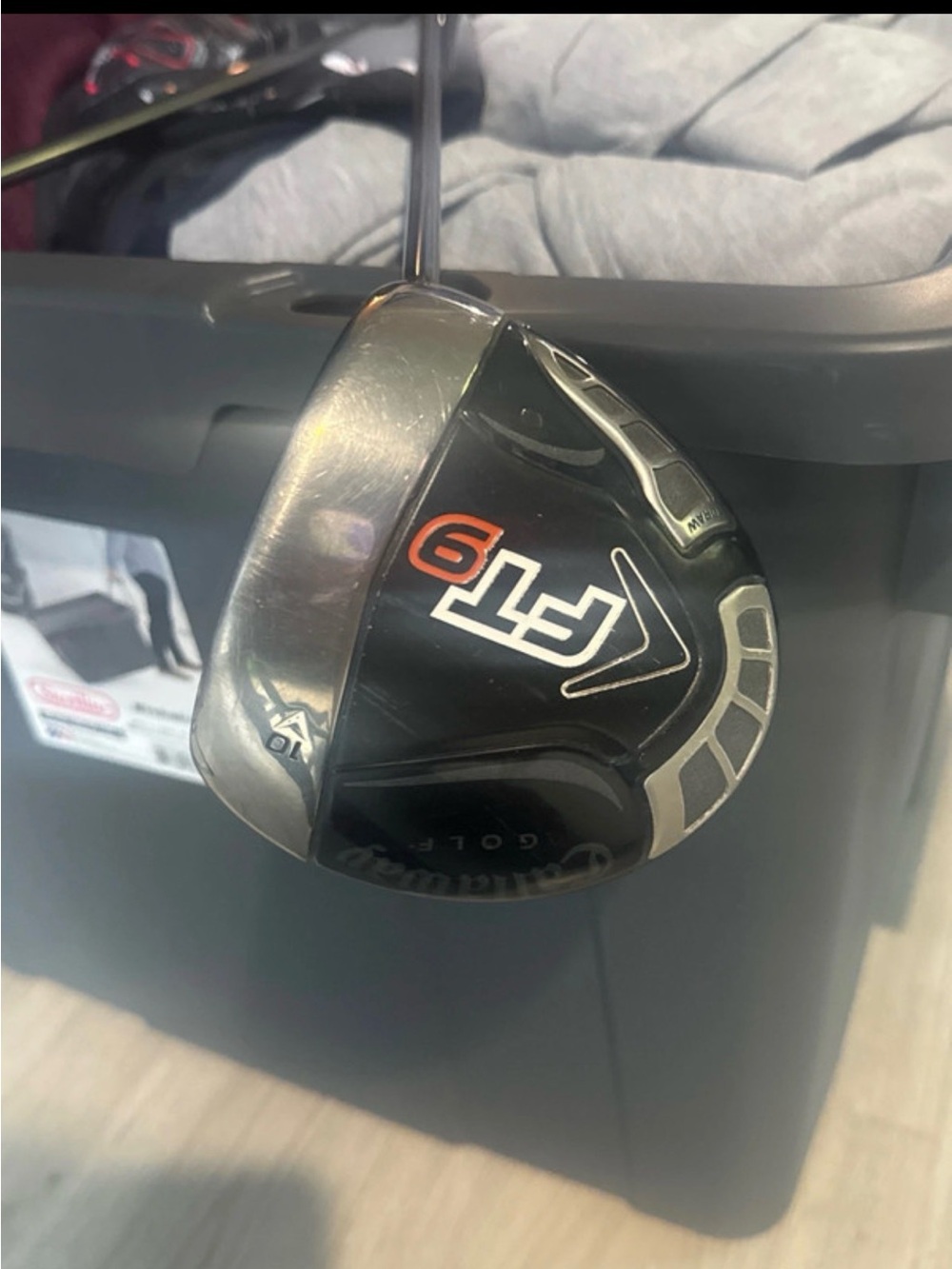 Callaway Black and Silver FT-9 Fairway Wood